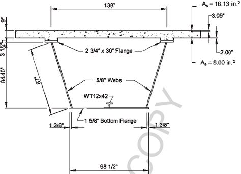 steel box girders with concrete deck on bottom flange|girder bridge sizes.